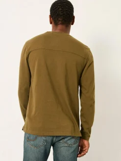 Fat Face FatFace Alton Long Sleeve Heavyweight Relaxed Fit T-Shirt^ Loungewear