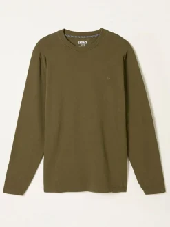 Fat Face FatFace Alton Long Sleeve Heavyweight Relaxed Fit T-Shirt^ Loungewear