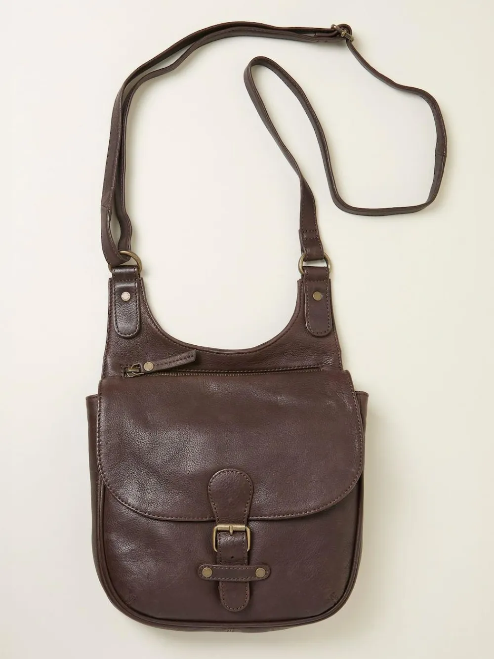 Fat Face FatFace Anna Oiled Crossbody Bag^Women Bags