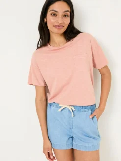 Sale Fat Face FatFace Ashby Drawstring Shorts Light Vintage Blue