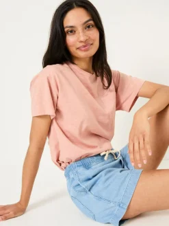 Sale Fat Face FatFace Ashby Drawstring Shorts Light Vintage Blue