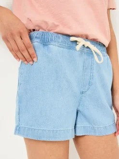 Sale Fat Face FatFace Ashby Drawstring Shorts Light Vintage Blue