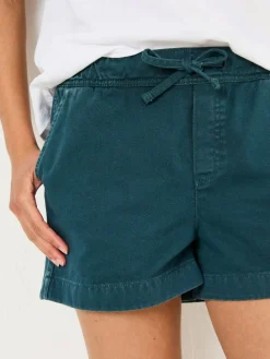 Online Fat Face FatFace Ashby Teal Blue Drawstring Shorts