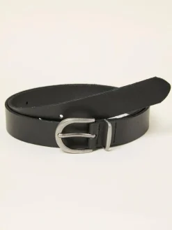 Fat Face FatFace Plain Leather Belt^Women Belts
