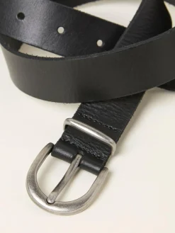 Fat Face FatFace Plain Leather Belt^Women Belts