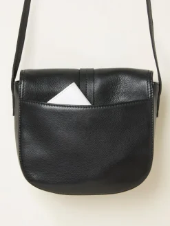 Online Fat Face FatFace Black Sofia Saddle Crossbody Bag