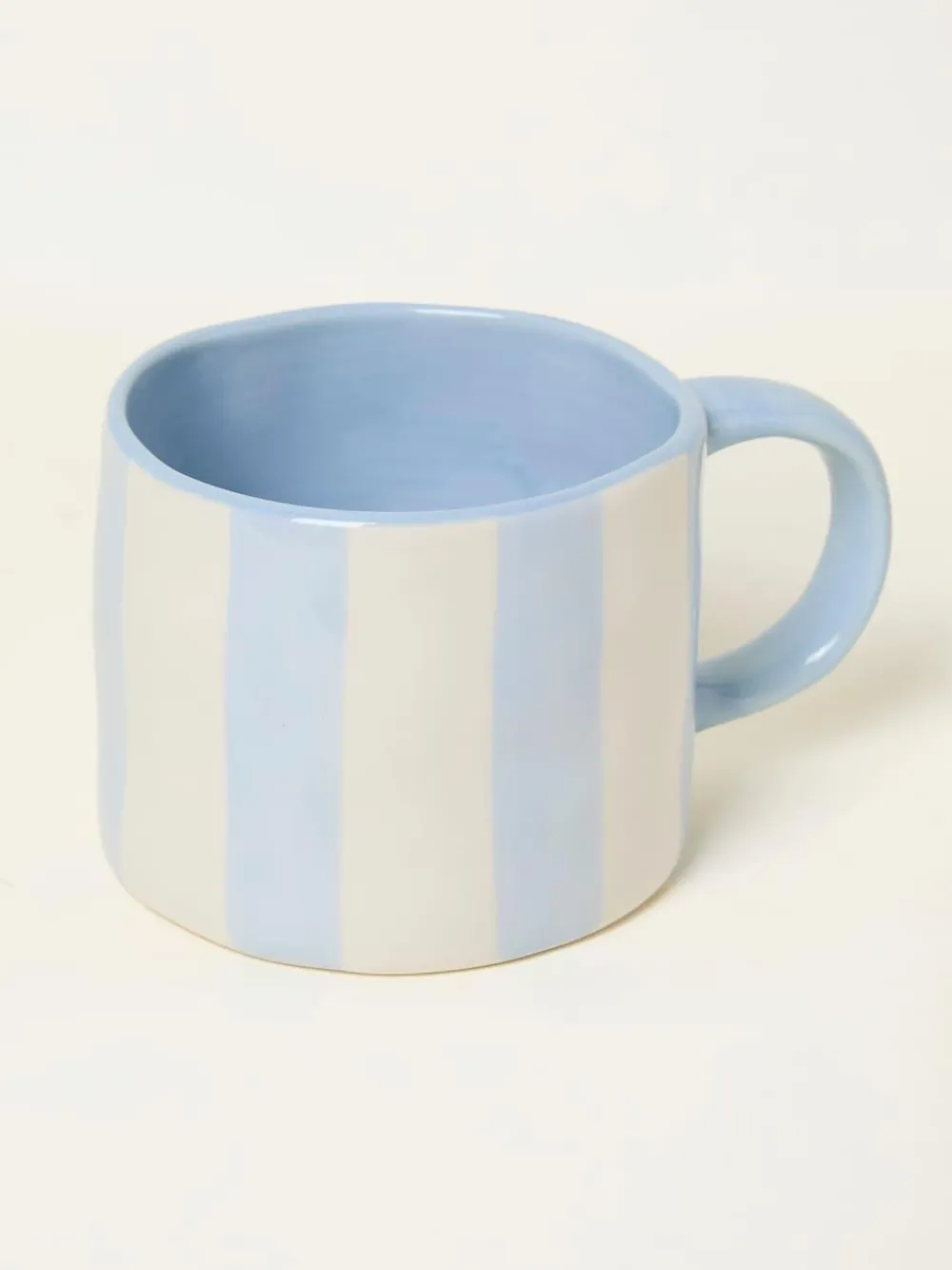 Fat Face FatFace Blue Mama Stripe Mug^ Mugs & Cups|Branded Kitchenware