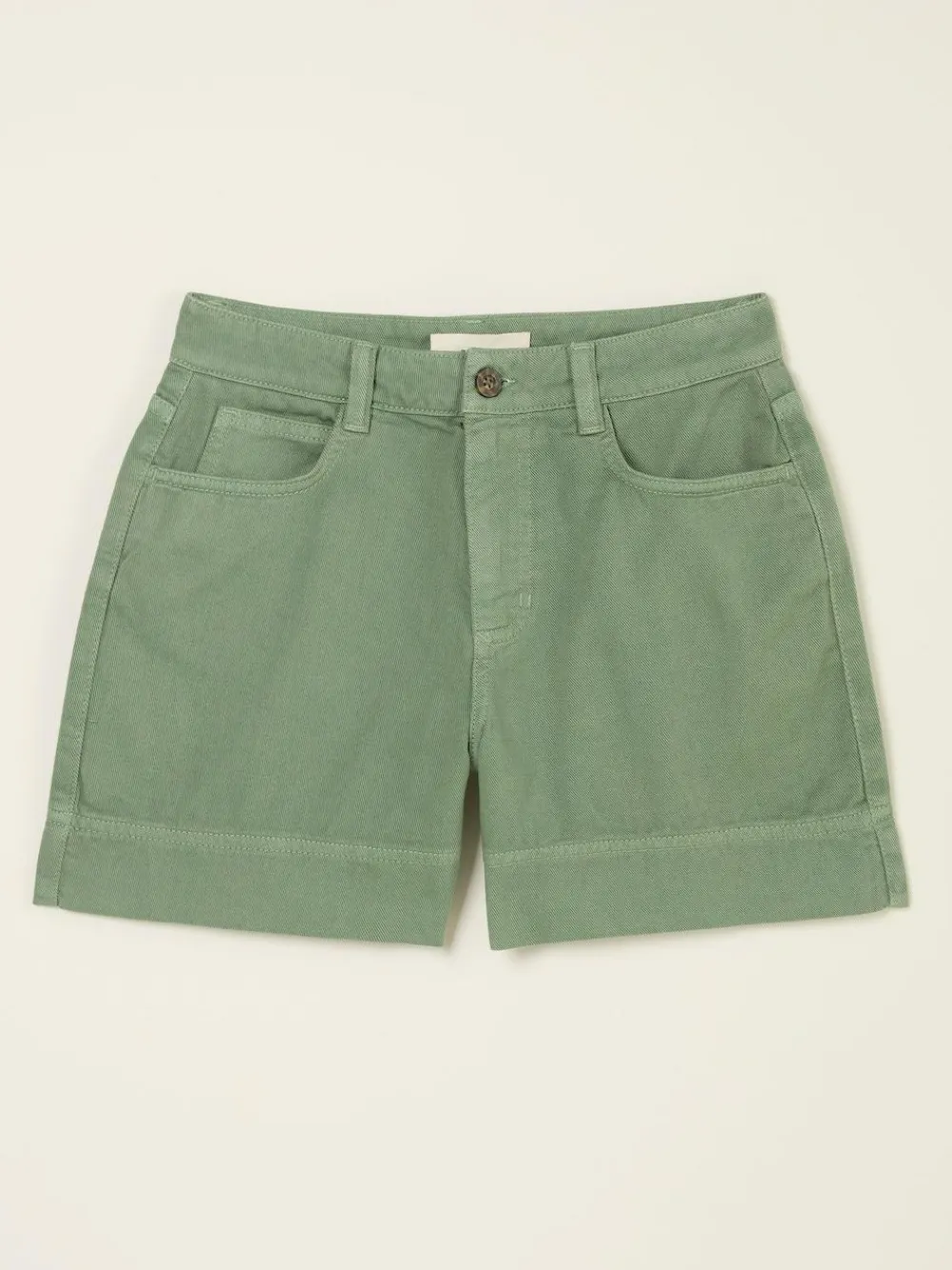 Fat Face FatFace Broadway Mint Green Woven Shorts^Women Shorts