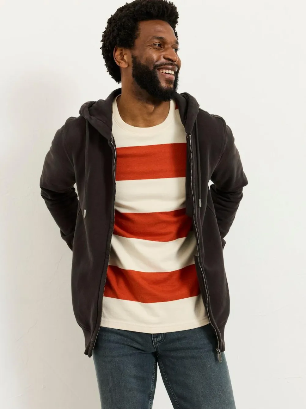 Fat Face FatFace Brooke Zip Through Hoodie^ Loungewear