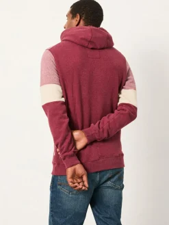 Fat Face FatFace Brooke Claret Brooke Cut and Sew Hoodie^ Sweatshirts & Hoodies|Sweatshirts & Hoodies