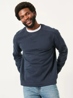 Best Fat Face FatFace Brooke Crew Sweat Navy