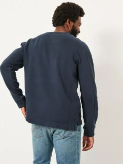 Best Fat Face FatFace Brooke Crew Sweat Navy