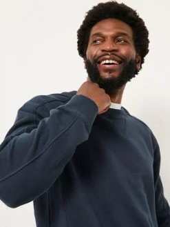 Best Fat Face FatFace Brooke Crew Sweat Navy