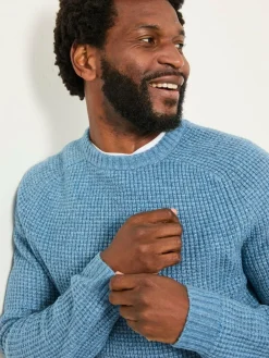 Fat Face FatFace Calder Crew Neck Knitted Jumper^ Knitwear|Knitwear