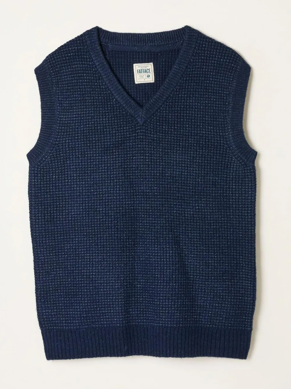 Fat Face FatFace Calder V-Neck Knitted Tank^ Knitwear|Knitwear
