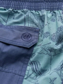 Fat Face FatFace Camber Pale Blue Swim Shorts^ Swimwear