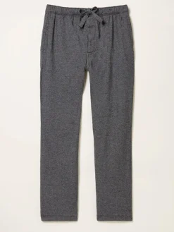 Outlet Fat Face FatFace Charcoal Grey Brushed Twill Pyjama Bottoms