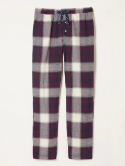 Fat Face FatFace Connel Burgundy Red Check Pyjama Bottoms^ Pyjamas