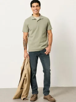 Sale Fat Face FatFace Dark Teal Slim Fit Jeans