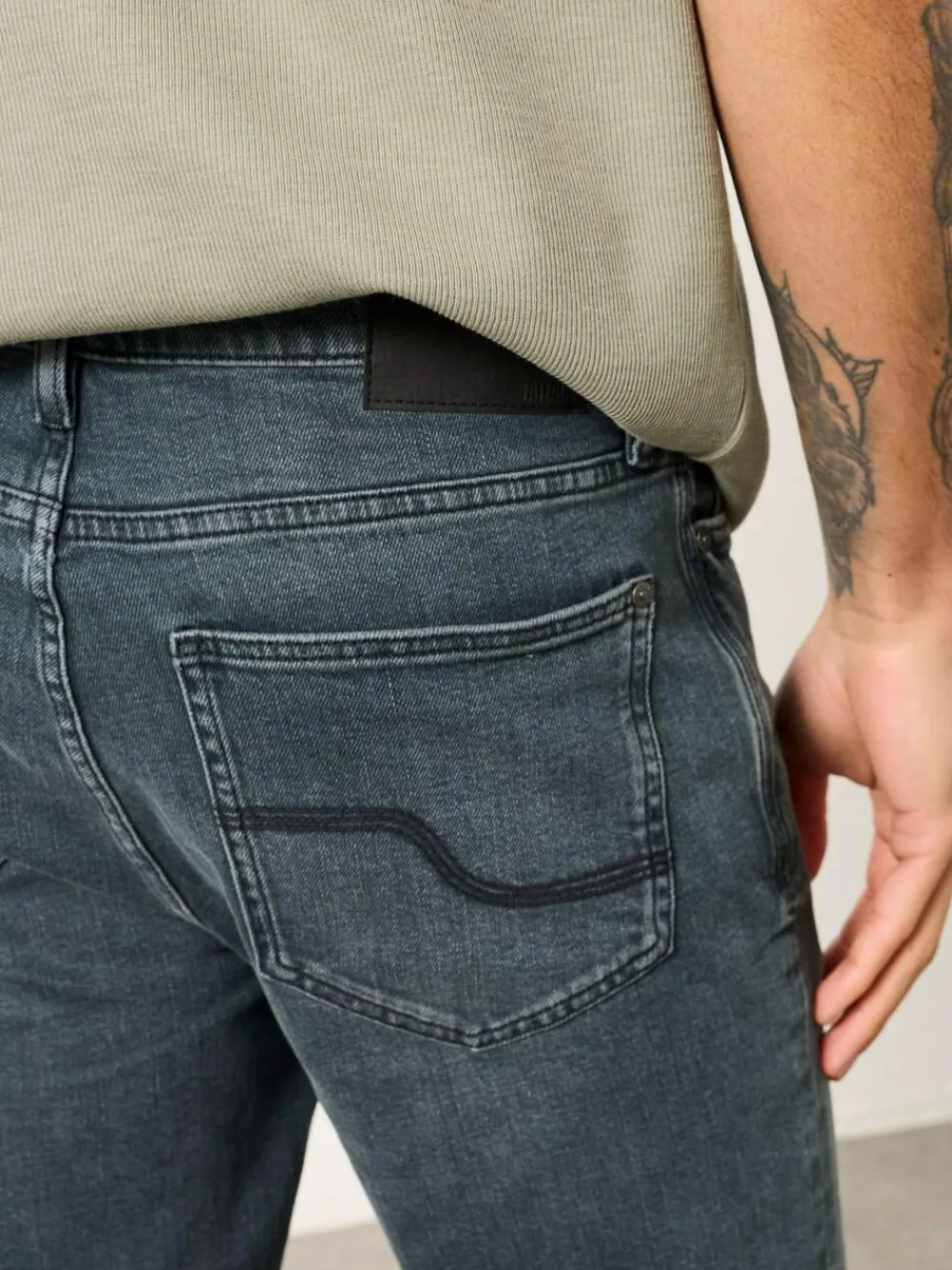 Sale Fat Face FatFace Dark Teal Slim Fit Jeans