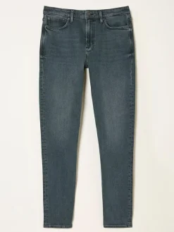 Sale Fat Face FatFace Dark Teal Slim Fit Jeans