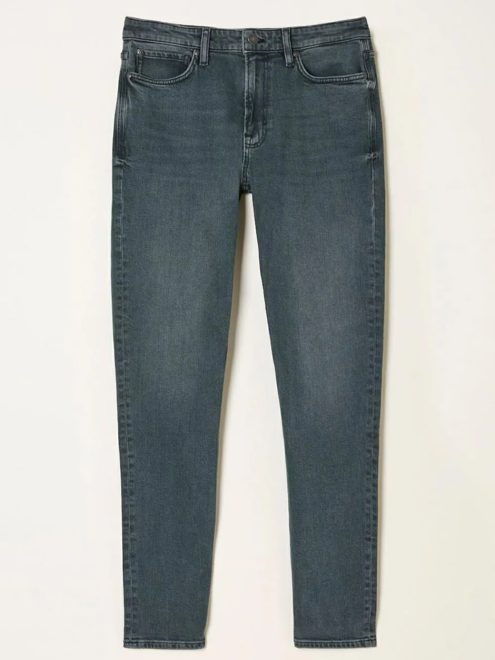 Sale Fat Face FatFace Dark Teal Slim Fit Jeans