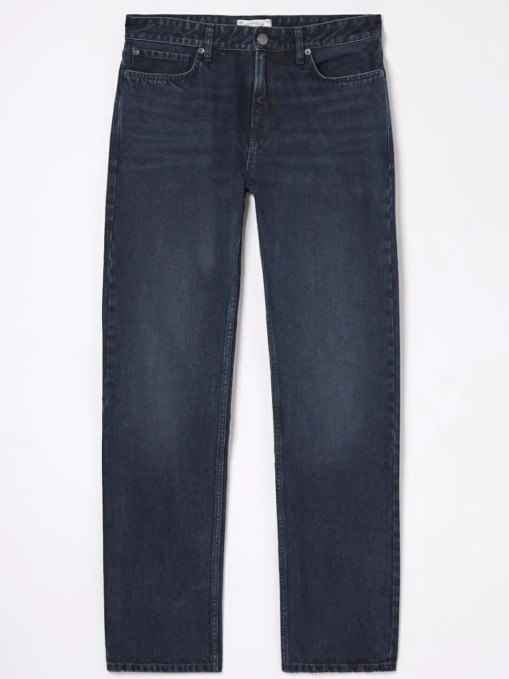 Discount Fat Face FatFace Straight Fit Straight Fit Jeans Denim Dark Blue