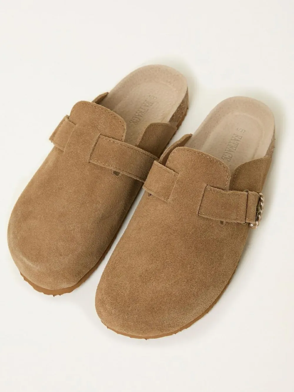 Fat Face FatFace Elsie Tan Brown House Shoe^Women Slippers|All Night & Lounge