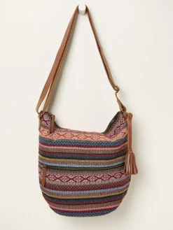 Fat Face FatFace Evalie Multi Woven Crossbody Bag^Women Bags