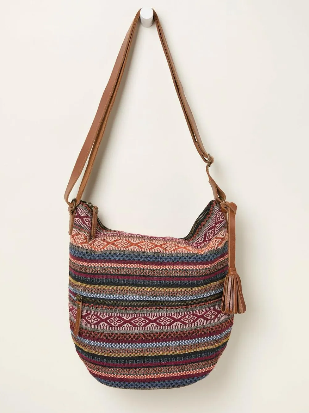 Fat Face FatFace Evalie Multi Woven Crossbody Bag^Women Bags