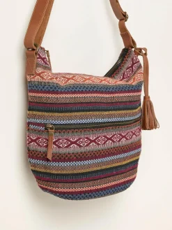 Fat Face FatFace Evalie Multi Woven Crossbody Bag^Women Bags