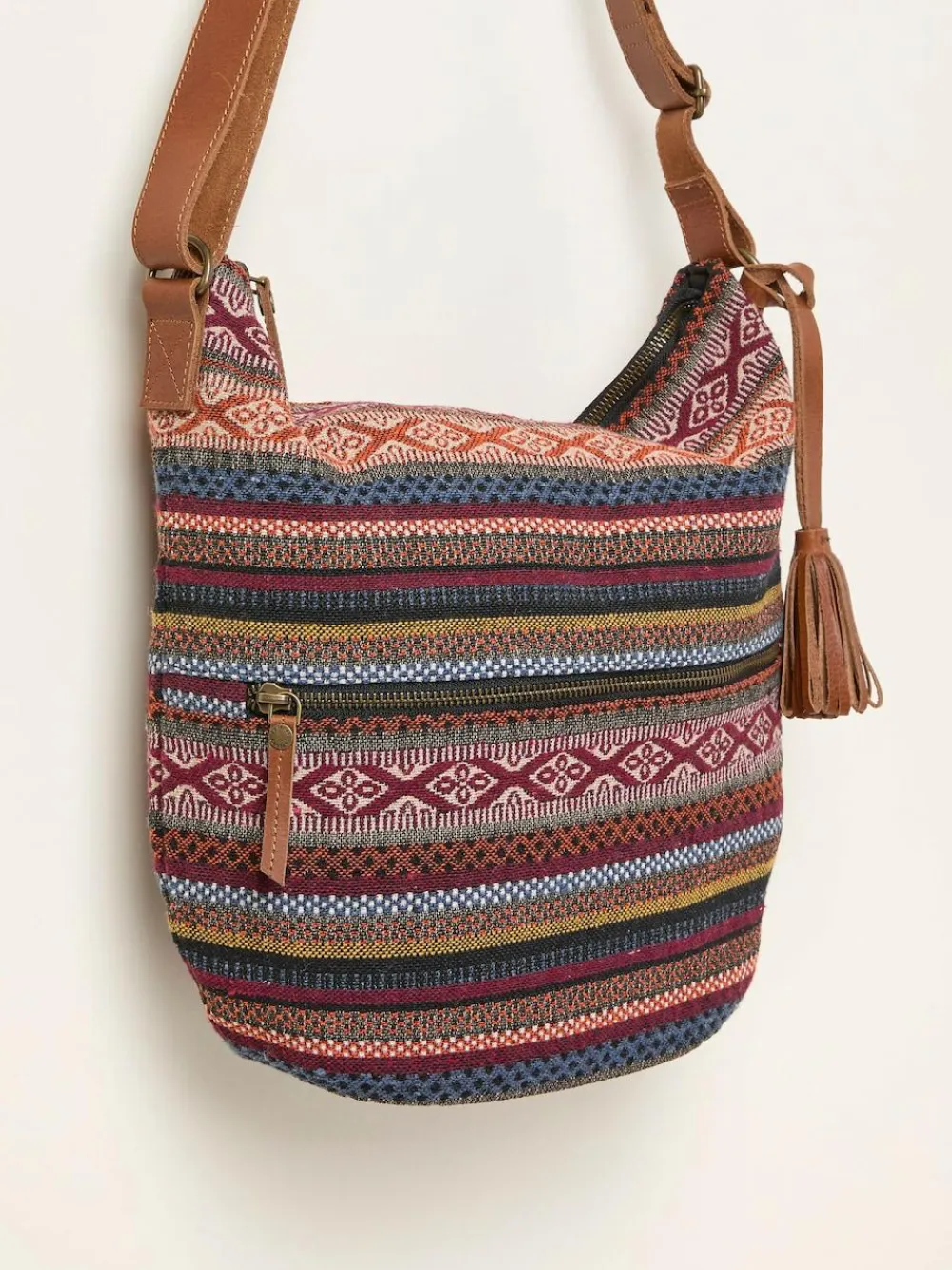 Fat Face FatFace Evalie Multi Woven Crossbody Bag^Women Bags