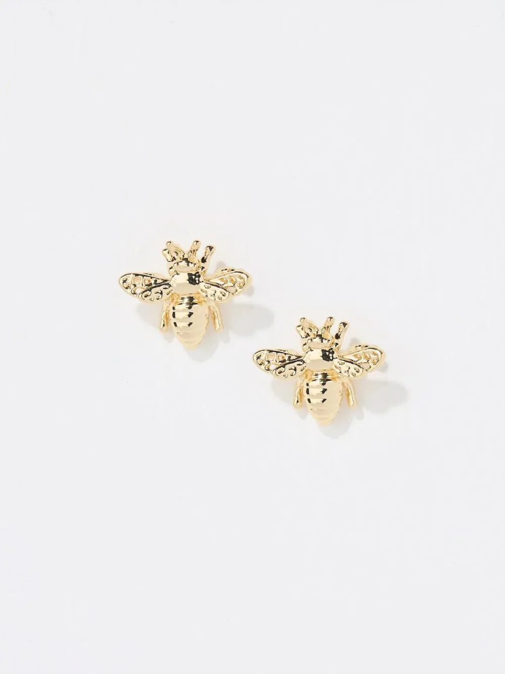Fat Face FatFace Gold Tone Bee Stud Earrings^Women Jewellery