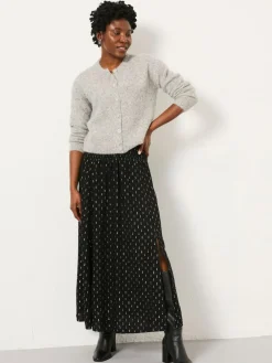 Fat Face FatFace Harper Black Midi Skirt^Women Skirts