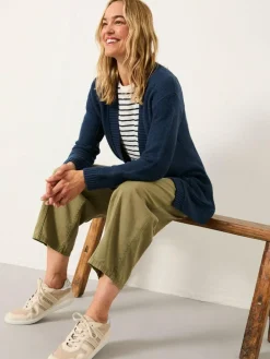 Fat Face FatFace Harriet Longline Knitted Cardigan^Women Loungewear