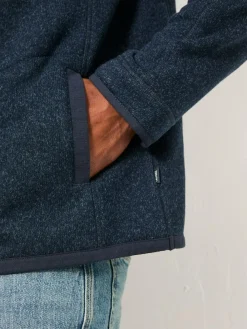 Outlet Fat Face FatFace Haxby Half Zip Sweat Navy