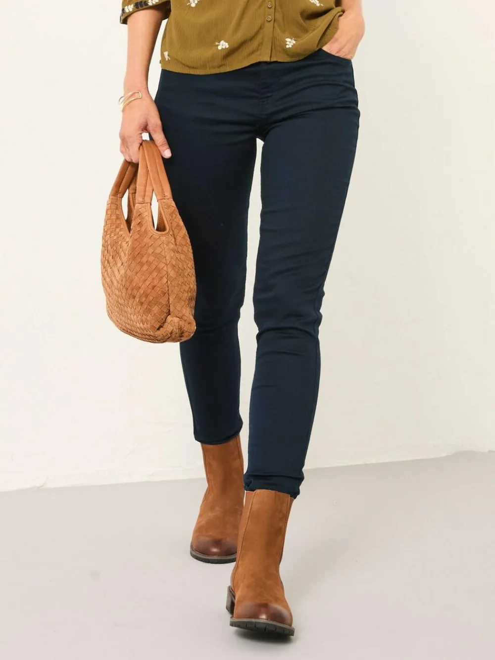 Fat Face FatFace Hayle Five Pocket Jegging^Women Pants