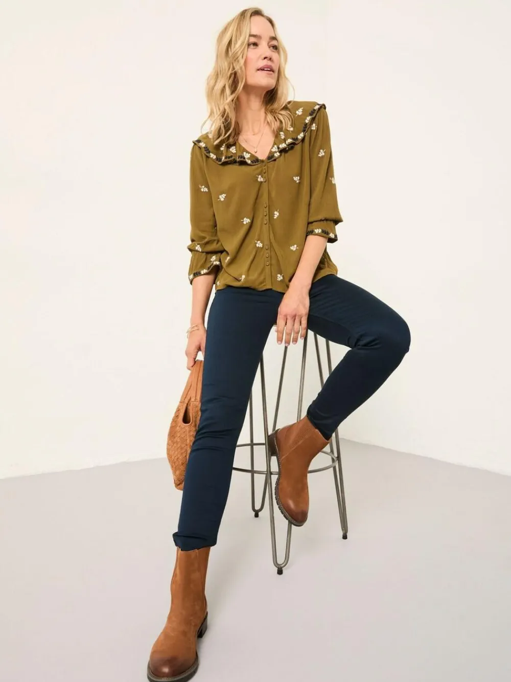 Fat Face FatFace Hayle Five Pocket Jegging^Women Pants