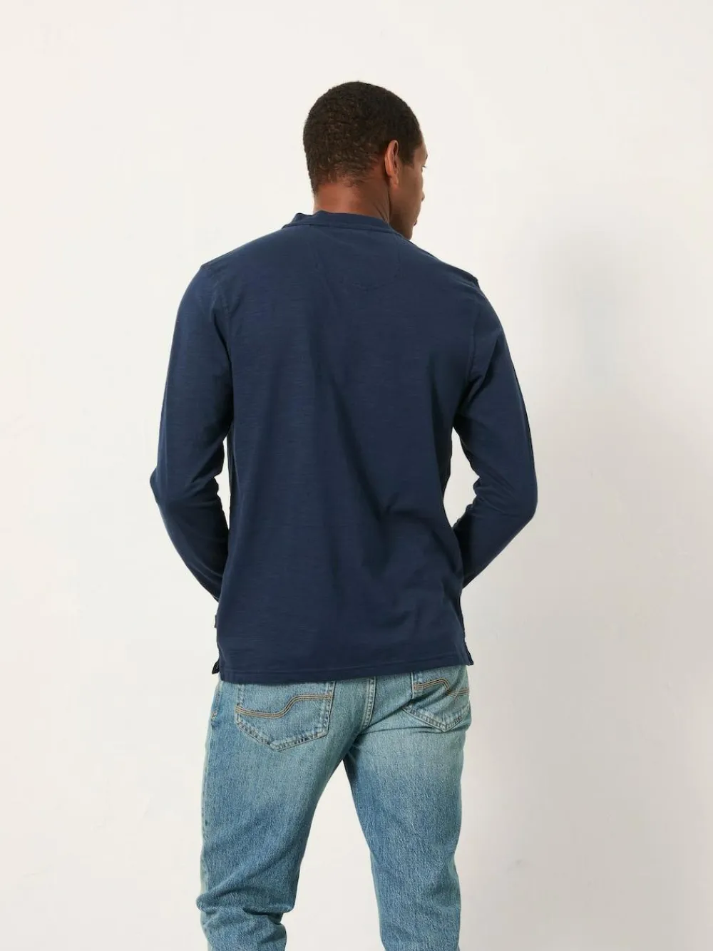 Fat Face FatFace Henley Long Sleeve Woodside Slub^ Loungewear