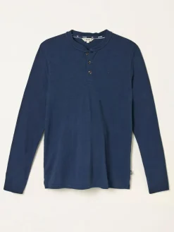 Fat Face FatFace Henley Long Sleeve Woodside Slub^ Loungewear