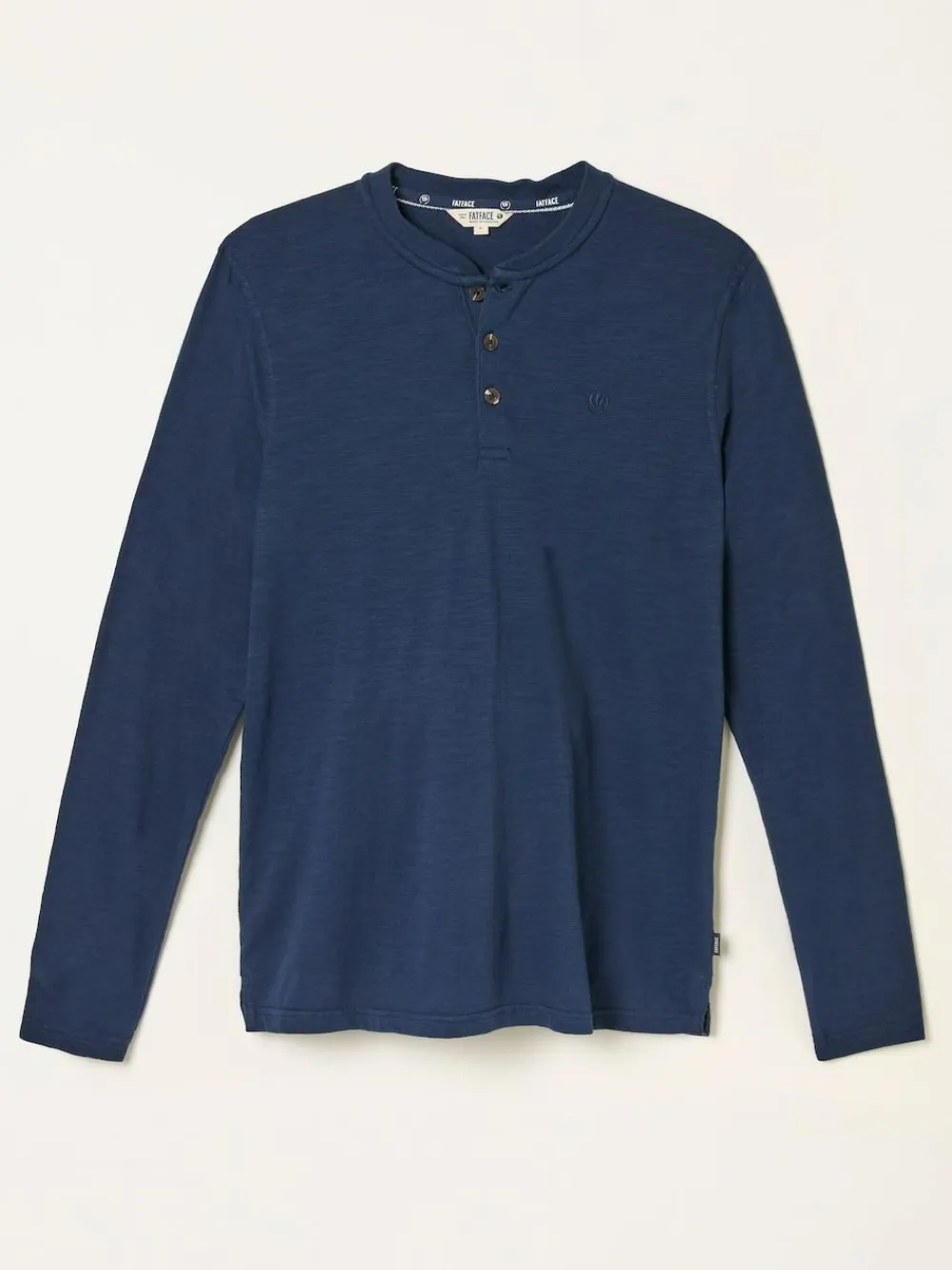 Fat Face FatFace Henley Long Sleeve Woodside Slub^ Loungewear