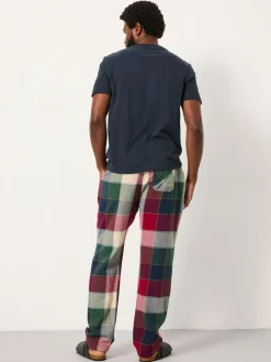 Online Fat Face FatFace Hetton Red Buffalo Check Pyjama Bottoms