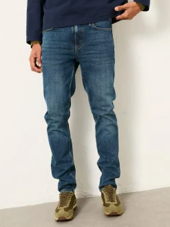 Discount Fat Face FatFace Indigo Blue Slim Fit Jeans