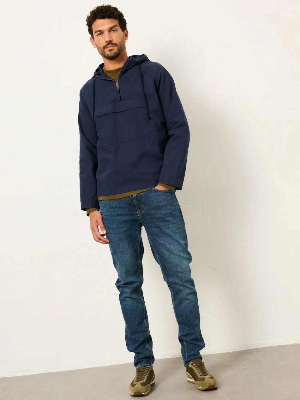 Discount Fat Face FatFace Indigo Blue Slim Fit Jeans