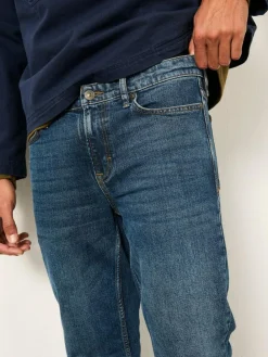 Discount Fat Face FatFace Indigo Blue Slim Fit Jeans