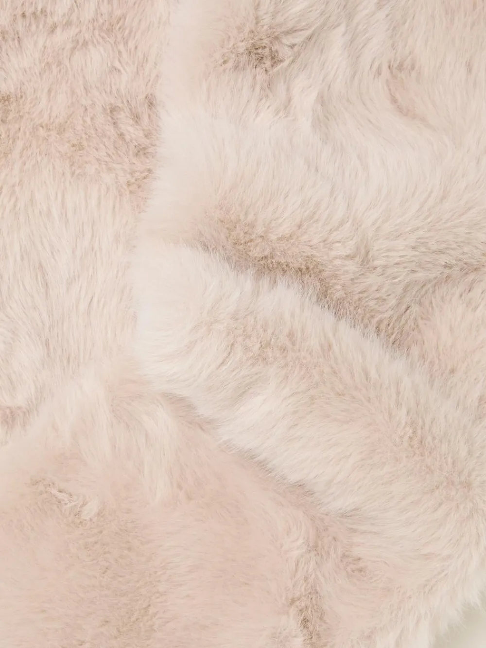 Sale Fat Face FatFace Faux Fur Scarf Ivory