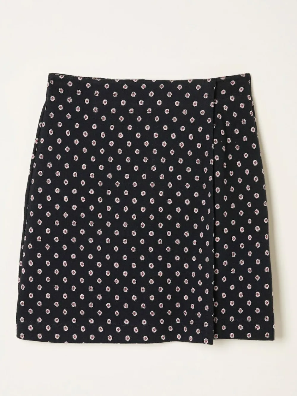 Fat Face FatFace Jackie Black Metallic Skirt^Women Skirts