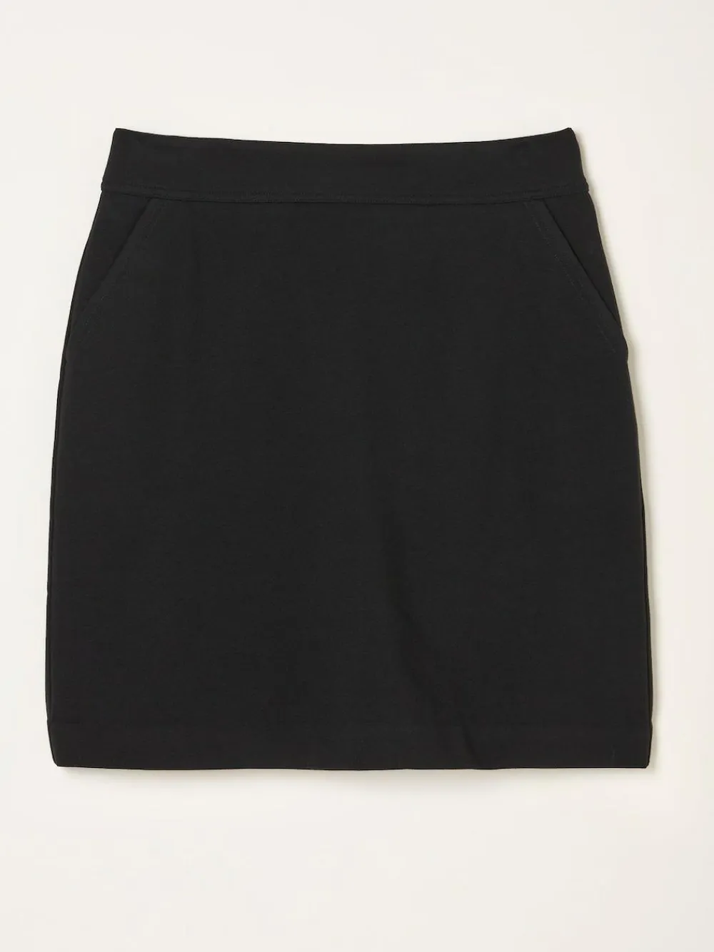 Fat Face FatFace Jess Black Ponte Mini Skirt^Women Skirts