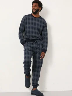 Fat Face FatFace Kemble Navy Check Jumper^ Loungewear