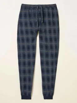 Fat Face FatFace Kemble Navy Check Cuffed Pyjama Bottoms^ Pyjamas